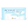 Johnson & Johnson Acuvue Advance for Astigmatism 6 St. 8,6 mm BC/ 14,5 DIA/ -0,75 CYL/ -0,25 DPT Johnson & Johnson Acuvue Advance for Astigmatism 6 St. 8,6 mm BC/ 14,5 DIA/ -0,75 CYL/ -0,25 DPT