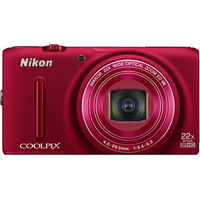 Nikon Coolpix S9500 rot
