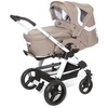ABC-Design Turbo 4S cappuccino inkl. Tragewanne 3 in 1 und Regenverdeck ABC-Design Turbo 4S cappuccino inkl. Tragewanne 3 in 1 und Regenverdeck