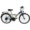 2Fast4You Cityrad 24 Zoll RH 36 cm weiß/blau 2Fast4You Cityrad 24 Zoll RH 36 cm weiß/blau