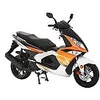 GT UNION Manhattan 125 ccm 6,2 PS 82 km/h orange/weiß GT UNION Manhattan 125 ccm 6,2 PS 82 km/h orange/weiß