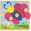 JUMBO Spiele Holzpuzzle Schmetterling (53065) JUMBO Spiele Holzpuzzle Schmetterling (53065)