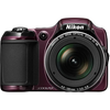 Nikon Coolpix L820 dunkelviolett