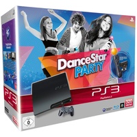 Sony PS3 Slim 320 GB + Move Controller + Camera + DanceStar Party (Bundle)