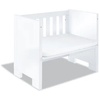 Pinolino Beistellbett Little Sky weiß/Hochglanz inkl. Matratze Pinolino Beistellbett Little Sky weiß/Hochglanz inkl. Matratze