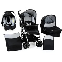 Hauck Condor All in One Set Caviar-Silver