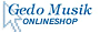 Gedo Onlineshop für Musikinstrumente
