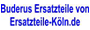 Ersatzteile-Köln