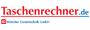 taschenrechner.de