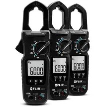 Flir CM44 Digitale AC-Stromzange 400 A TRMS