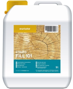 eukula® fill Strato 101 Holzkitt-Bindemittel, Zur Herstellung von Fugenkitt-Spachtelmassen aus Schleifstaub, 5 l - Kanister