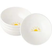Villeroy & Boch With Love Müslischalen Hello Sunshine 4er