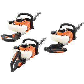 vidaXL Benzin-Heckenschere 722 mm