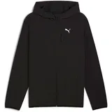 Puma M Flex Stretch Woven Herren Jacke, schwarz