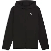 Puma M Flex Stretch Woven Herren Jacke, schwarz