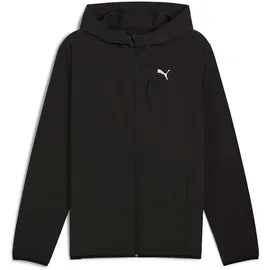 Puma M Flex Stretch Woven Herren Jacke, schwarz