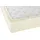 biberna Spannbettlaken Feinbiber 90-100 x 190-200 cm beige