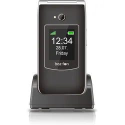 4G Smartphone 7,11 cm (2.8 Zoll) Single SIM  SL645 (Schwarz, Silber)