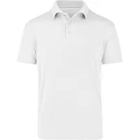 James & Nicholson Poloshirt JN024, - 3XL - white