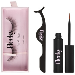 Fleeky Magic Lashes Kit - Kunstwimpern mit Kleber & Applikator Künstliche Wimpern   #02 - Bunny