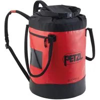 Petzl PETZL, BUCKET 45 Selbstversorgende Haltertasche, Rot, 45 Liters,