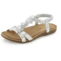 LASCANA Sommerschuh Damen Silber 37