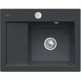 Villeroy & Boch Subway 45 Compact rechts weiß alpin + Excenterbetätigung + Lochbohrungen 1 + 2 + 3
