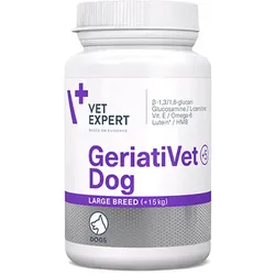 VETEXPERT GeriatiVet Dog Large Breed 45 Tabletten für ältere Hunde großer Rassen