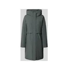 Mazine Basic Padded Parka mit Kapuze, Bottle, XS