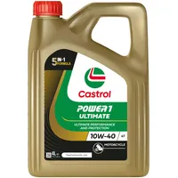 Castrol POWER1 ULTIMATE 4T 10W-40 Motoröl, 4L, Gold