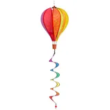 HQ Windspiel Hot Air Balloon Twist Victorian Style
