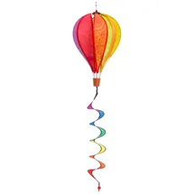 HQ Windspiel Hot Air Balloon Twist Victorian Style