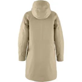 Fjällräven HC Hydratic Padded Parka Damen Beige XS