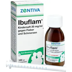 Ibuflam Kindersaft 2%