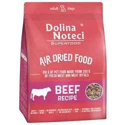 DOLINA NOTECI Superfood Rindfleisch - Trockenfutter für Hunde 5kg