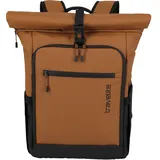 Travelite Rucksack Briize Roll-Up Backpack M Curry
