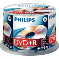 Philips DVD+R 4.7GB 16x SP 50 x), Optischer Datenträger
