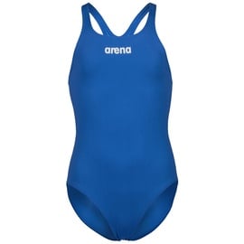 Arena Mädchen Girl's Team Swimsuit Swim Pro Solid Badeanzüge, Royal-white, 128 EU