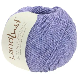 Lana Grossa Häkelwolle Sommerseide Beige 50 g