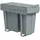 Homcom Einbaumülleimer 30 l Grau