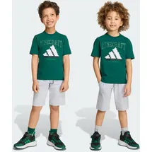 adidas MINECRAFT T-SHIRT-SET - Collegiate Green - 116