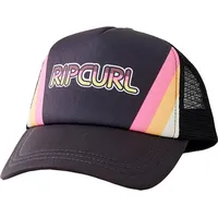 Rip Curl Mixed Revival Trucker Cap - washed black