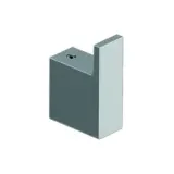 Kludi VELA C Haken 3198405 chrom