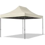 TOOLPORT Faltpavillon 3 x 4,5 m creme