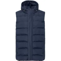 !Solid Steppweste SDMARII Blau XXL