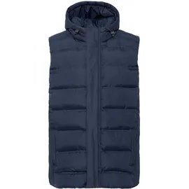 !Solid Steppweste SDMARII Blau XXL