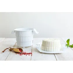 Börner Cheesemaker, Cheese Maker Käse Frischkäse zubereiten Rezeptbuch cheese set Selbst machen
