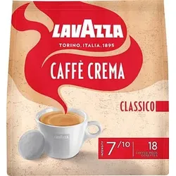 LAVAZZA Caffé Crema Classico Kaffeepads Arabica- und Robustabohnen 125,0 g