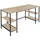 Tectake tectake® Computer-Schreibtisch, Stoke 137 x 55 x 75 cm,