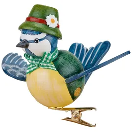 Hubrig Volkskunst GmbH Baumclip Sommerseppl - 6cm